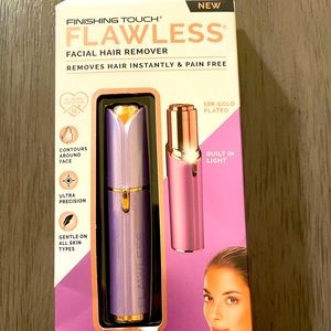 Flawless facial hair remover